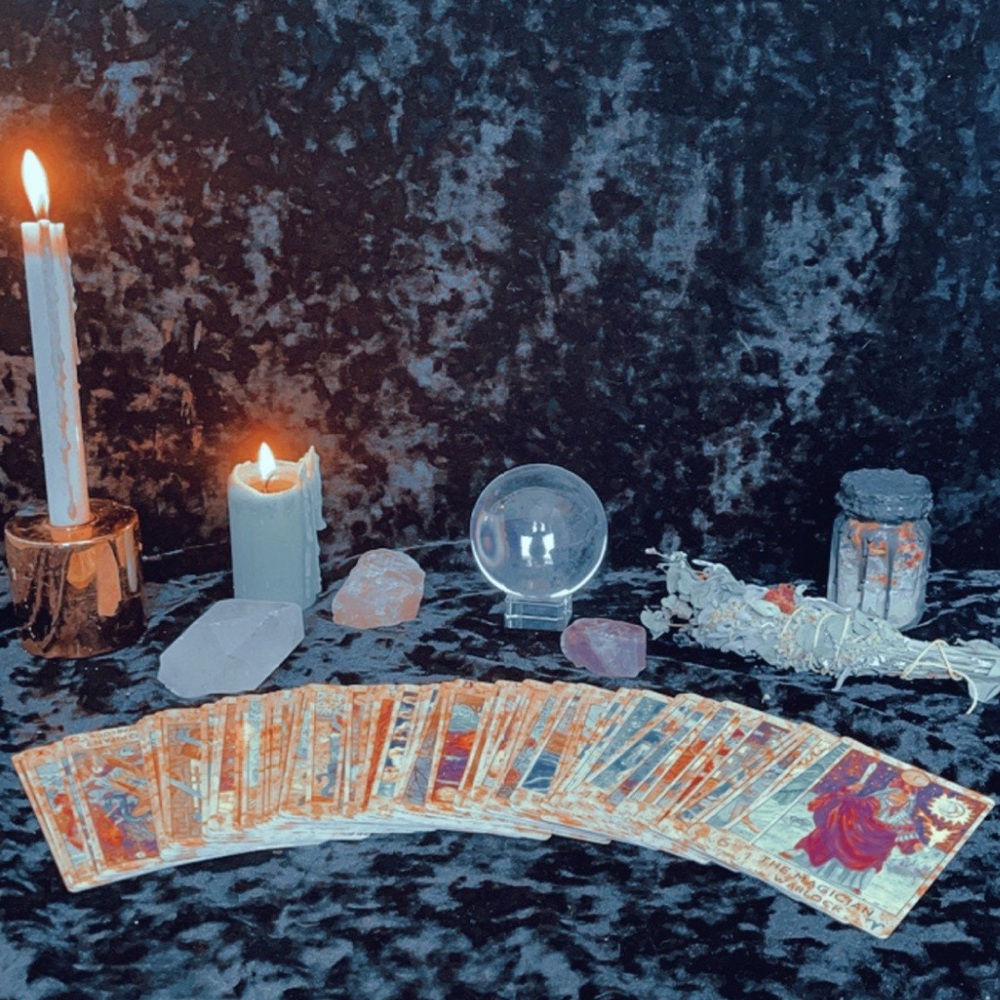 Tarot Reading Box